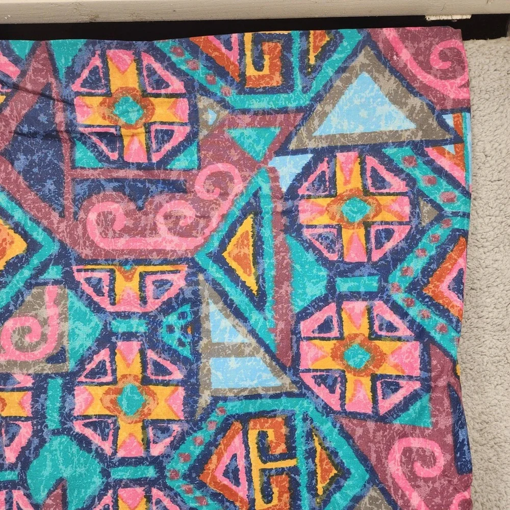 Evenflo Vintage‎ Playard Sheet Geometric Print Fitted Crib Sheet Cotton Blend